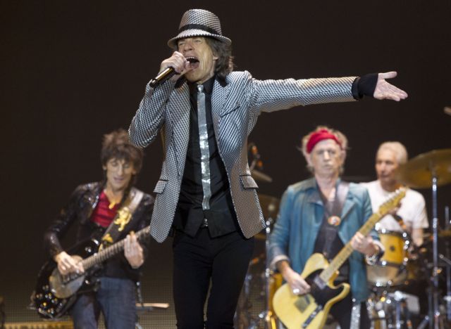 Οι Rolling Stones επέστρεψαν με ένα ροκ πάρτι